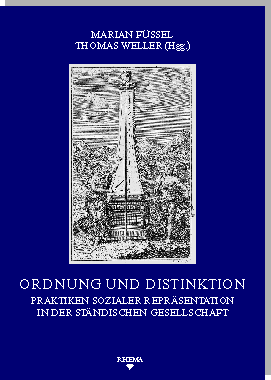 Umschlag SFB 496-08 - F&uuml;ssel/Weller - Ordnung und Distinktion