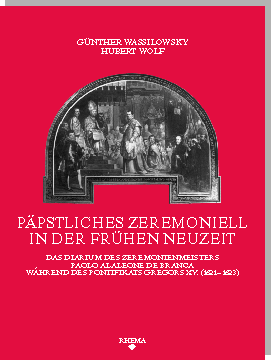 Umschlag SFB 496-22 - Wassilowsky/Wolf - P&auml;pstliches Zeremoniell