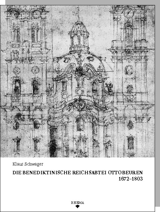 Umschlag Tholos 11-3 - Schwager - Die benediktinische Reichsabtei Ottobeuren 16721803
